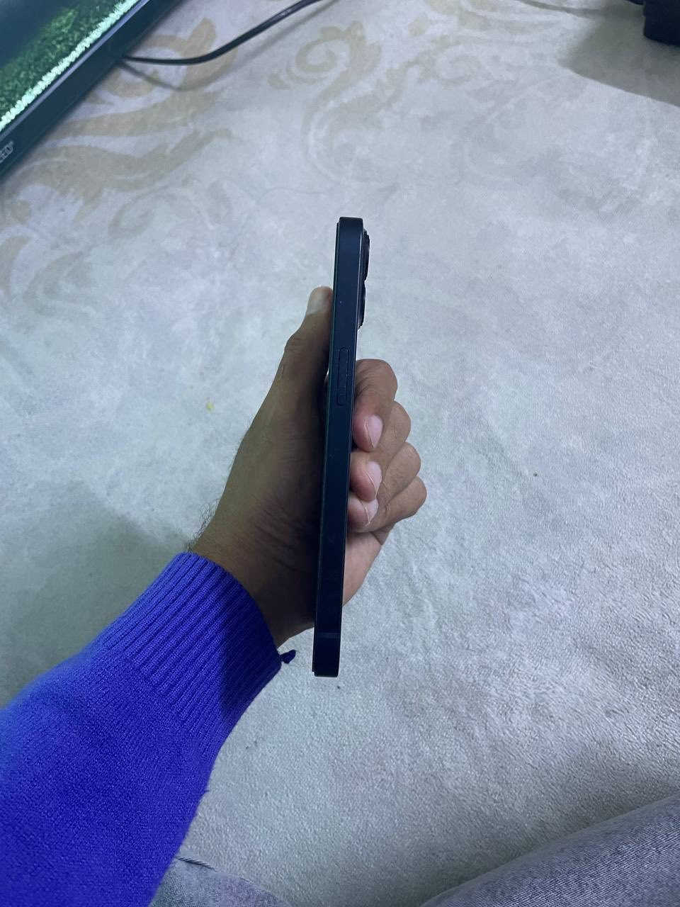 ايفون ١٣ عادي
السعر ٤٥٠ وبي مجال مكاني بغداد
الجهاز ممبدل بي اي شيء الكارتونه موجوده مطابقة


**إذا كنت صاحب هذا الإعلان وتريد حذفه لأي سبب، رجاءا أرسل رسالة إلى الدعم الفني**