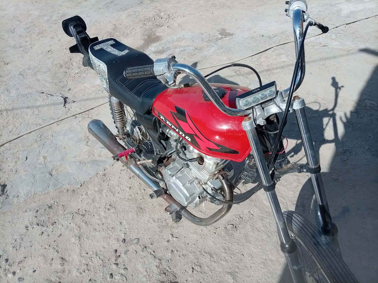 سلام عليكم دراجه موديل 23 للبيع او مراوس ***********
