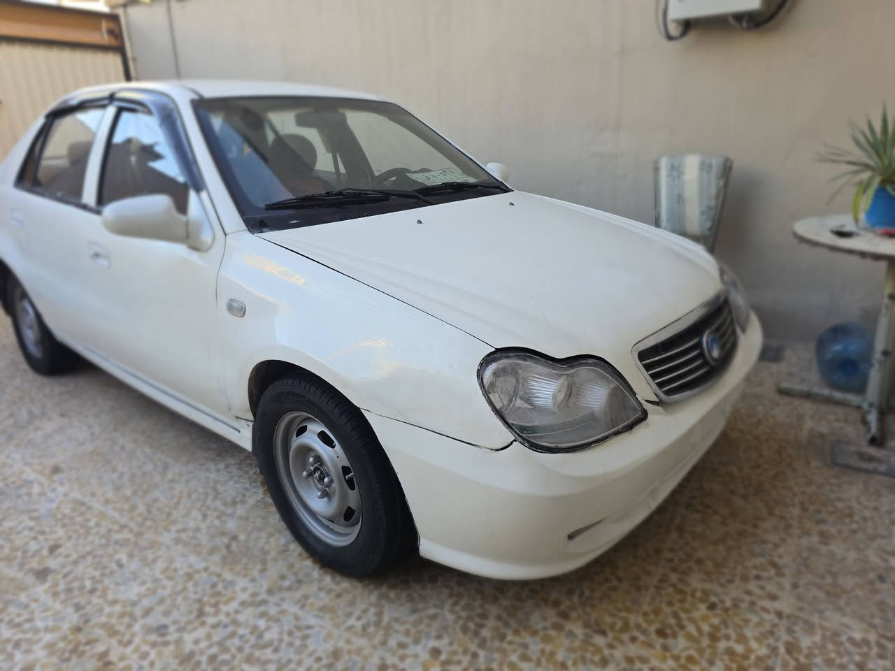 السلام عليكم 
سي كي موديل 12
كوبون بانزين بيها 
رقم بغداد سنوية 2024
صاحبها الشرعي بالموصل 
بيها قطعتين صبغ وبها بارد 
محرك كورلا
السعر43 وبيها مجال بسيط كلش حق الجية 
التواصل ***********
