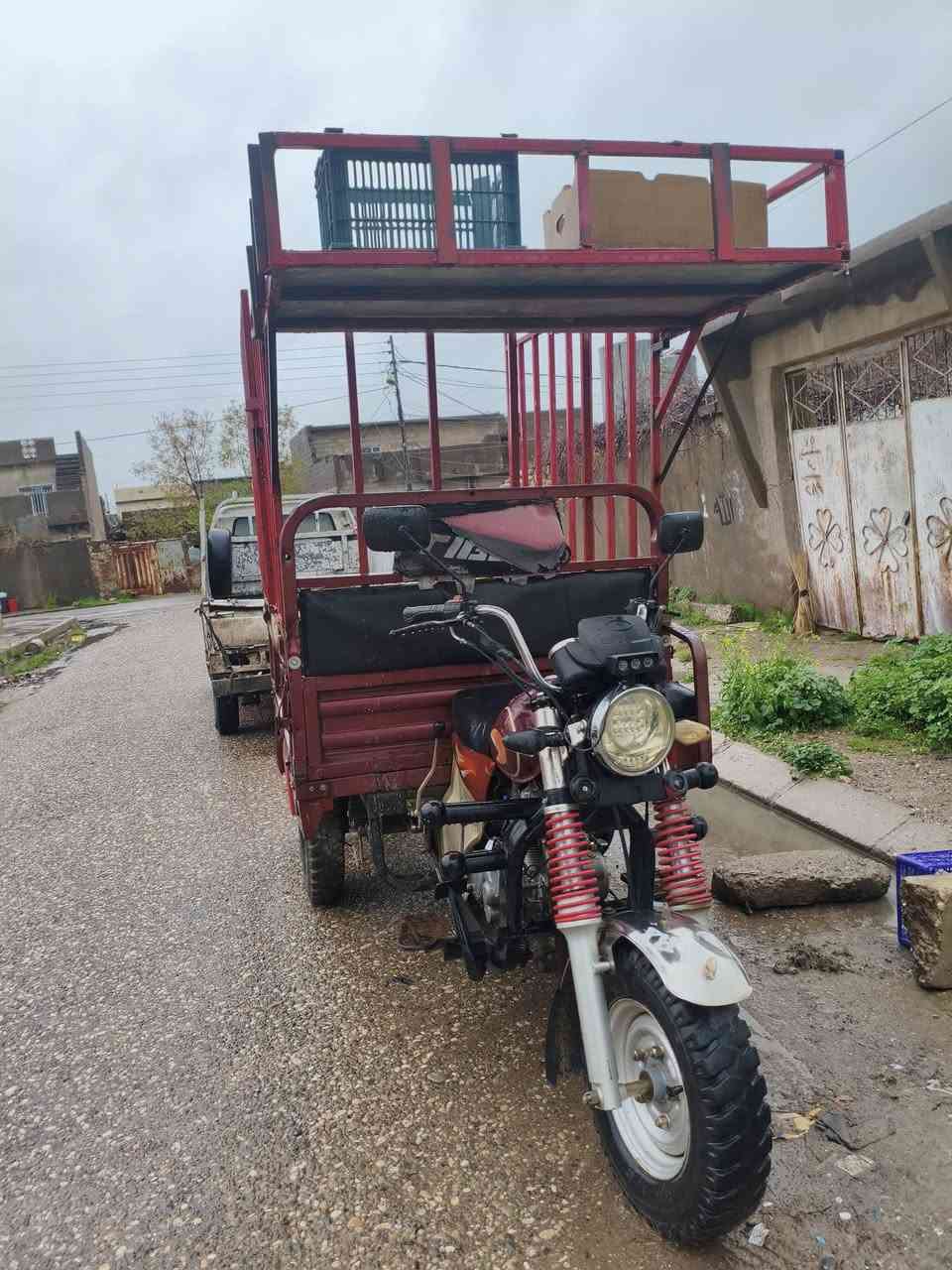 سلام عليكم اخوان ستوته تايكر بعيره لل بيع موديل2020وراق كامله محرك ما مفتوح السعر مليون و150قفل 
تواصل ***********واتساب 
مكاني العوسجه
