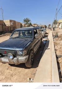 باجيرو • اوتوماتيك • رقم بصره