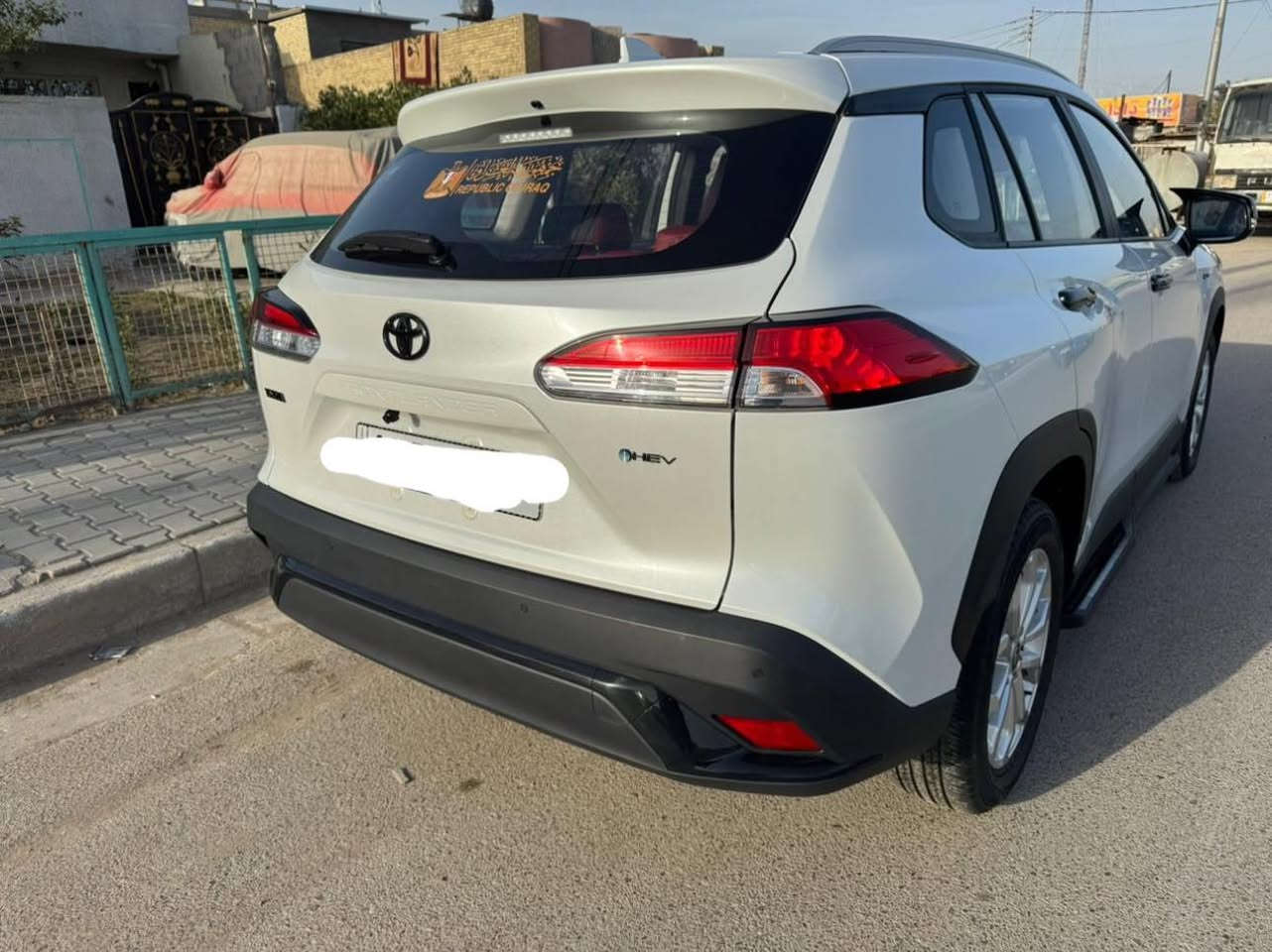 السلام عليكم فورلاندر موديل 2025  
بغداد باسمي كفاله عامة 
ماشية 12 الف فول مواصفات  
فتحه بصمه أربع كامرات 
كشنات جلد كشن السائق كهرباء 
حساس امامي خلفي 
جنطة كهرباء 
واضافات عليهه حلوة 
ترحيب 
تصعيد الجام اوتو من تتقفل 
لايت زنون قوي 
انارة داخلية ألوان 
دوسات جانبيه تغليف سوادات
السعر 28 مليون وبيها مجال 
مكانها ش فلسطين
 ***********
