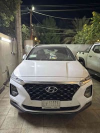 هيونداي سنتافيه للبيع فقط  موديل:2019 الوارد : خليجي  الفئة: HTRAC الم...