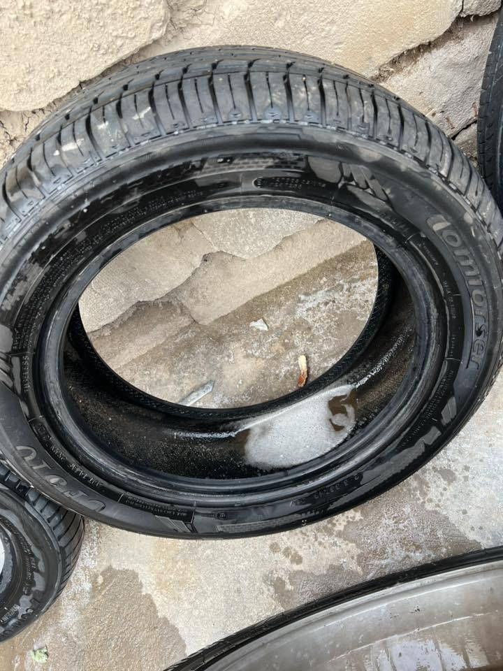 سلام عليكم
تخم ويل كب النترا حجمهن 16 نضيفات كلش لاعواج ولا لحيم ولا شي معه زوج تايرات نضيفات كلش ب٣٥٠ وبيهن مجال  مكاني بصره ابوالخصيب رقمي ***********
