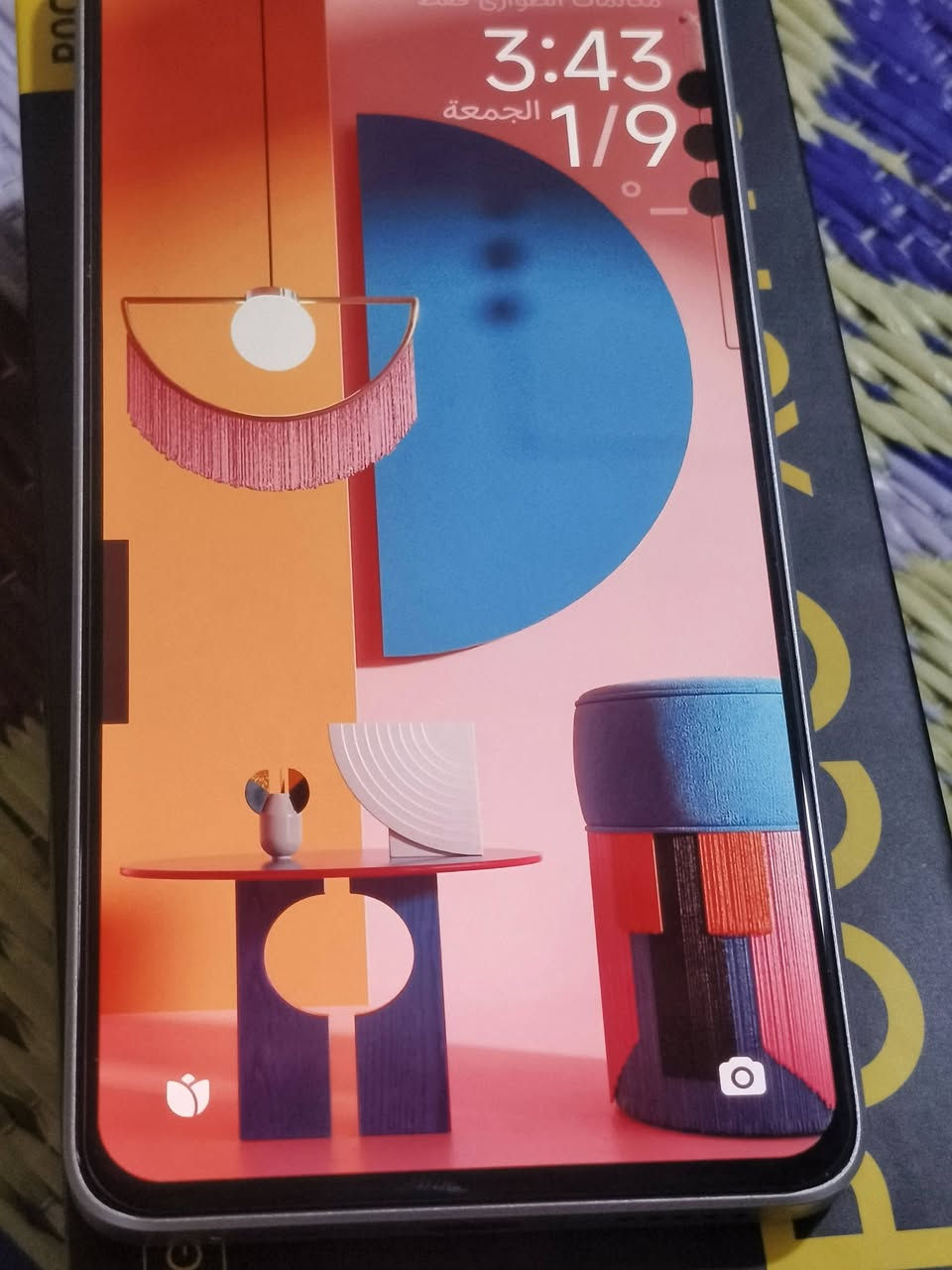 بوكو اكس٦برو g5ذاكره512 جهاز كفاله من خدش ألعاب تصوير فول مواصفات مراوس أو بيع حسب الرغبه سعر ٣٥٠ وبي مجال لشراي ***********
