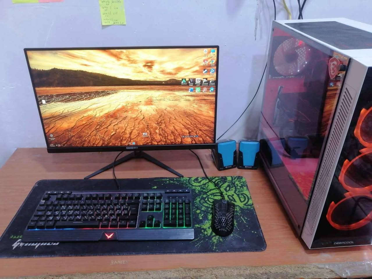 ملاحضة : ما عندي توصيل ما اراوس  ما ابيع قطع ابيع كالمل

case deeb cool rgb

cpu amd r5 3600
gpu msi 2060 6gb
m.b msi b450 atx
ram corser 16gb(2x8)
psu corser 600W

monter
 
1ms
165hz
1080p
 24 ing
ips
ماوس وكيبورد صيني البصرة, العراق


**إذا كنت صاحب هذا الإعلان وتريد حذفه لأي سبب، رجاءا أرسل رسالة إلى الدعم الفني**