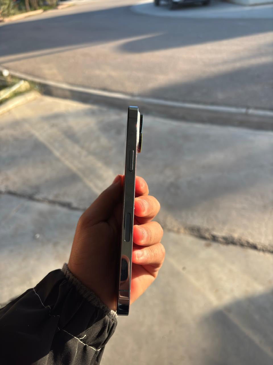 السلام عليكم أيفون 13 برو ماكس
جهاز مبدل شاشه اصليه فيس إيدي شغال 
مبدل بطريه اصليه بطريه 100 
مبدل كامره 
ضهر بي كسر 
لحد يدخل يكلي أشبي هي كلشي كدامك 
مكاني نجف حي السلام 
*********** اتصال 
***********وتساب
