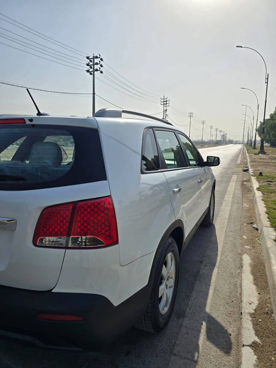 ﷽
سلام عليكم
للبيع
سورنتو موديل 2013
وارد امريكي
مواصفات السيارة
6 سلندر كلين
ماشيه 118
سيارة جديدة بمعنه الكلمه
رقم كربلاء
تخم تاير حداديه جديدة

***********
