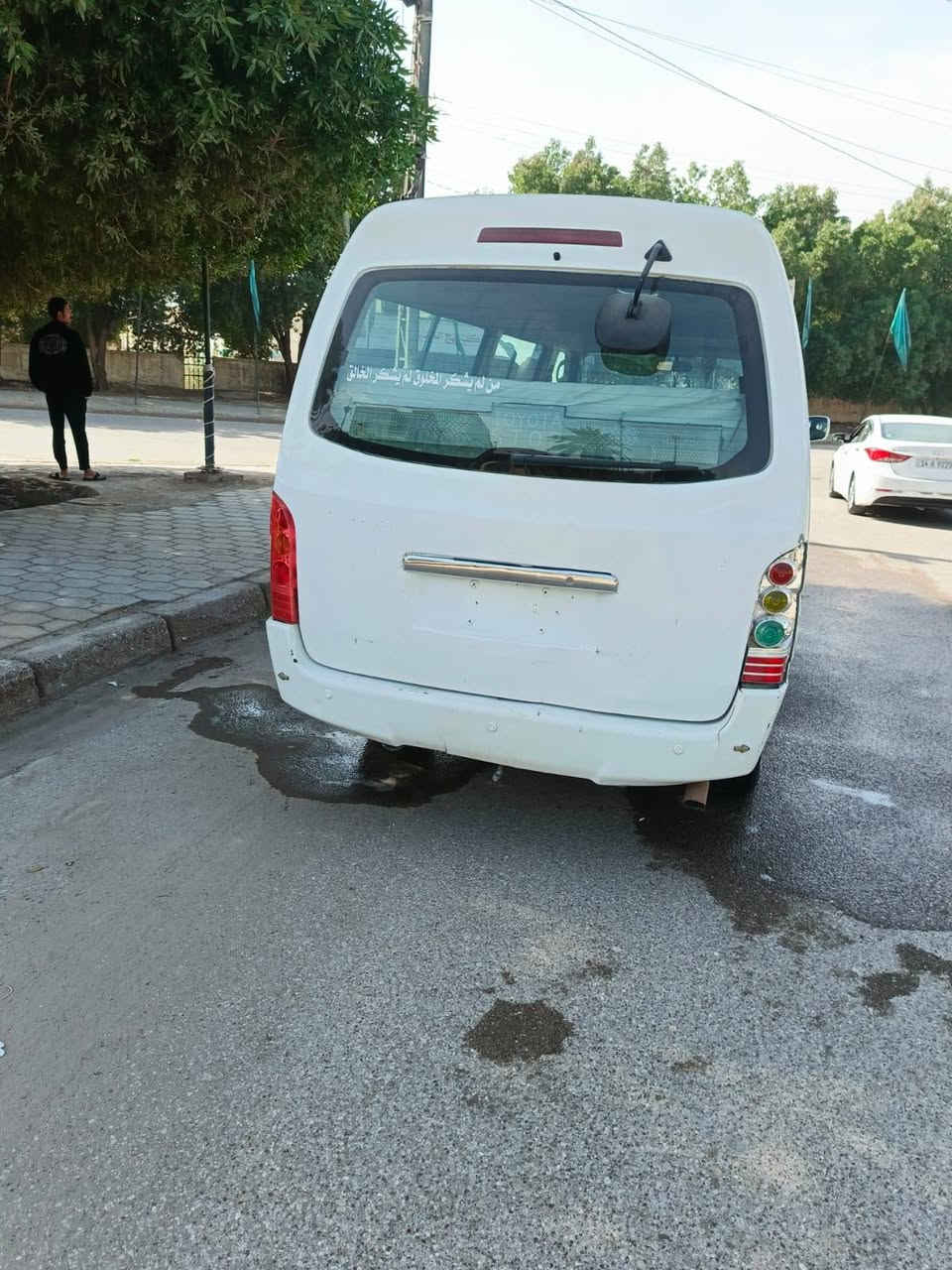 سلام عليكم ورحمة الله وبركاتة
جبني جوان البيع موديل ١٥ البيع موصليه سياره جاهز من مكينه وكير وحداديه كهربائي كله شغاله سعره خاص مكان ناصريه رقم الهاتف ***********
