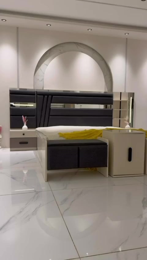 موديل سراب2

*10 قطع*  
    

*كنتور وملحق* 320سم 
ارتفاع 220سم 

✅ الشازلونه مخزن السرير مخزن 
✅ برغي  حديد 
✅ شازلون 3قطع
✅ المصنع الأصلي
✅ قياسات ضخمه 
  اناره بل كومديات 
اناره بل ميز تواليت 
الشد والنقل داخل بغداد مجاني 
حجز وستفسار ***********📞
