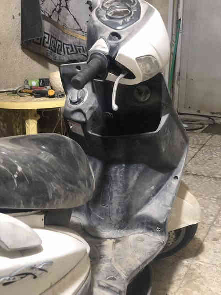 دراجه سكنس ياباني قبق نفخ ابيع طافي كوم حديد السعر450  وبيه مجال بغداد الامين الثانيه هـ *********** ملاحظة البجم موجود مالته وكفرات اصلي
