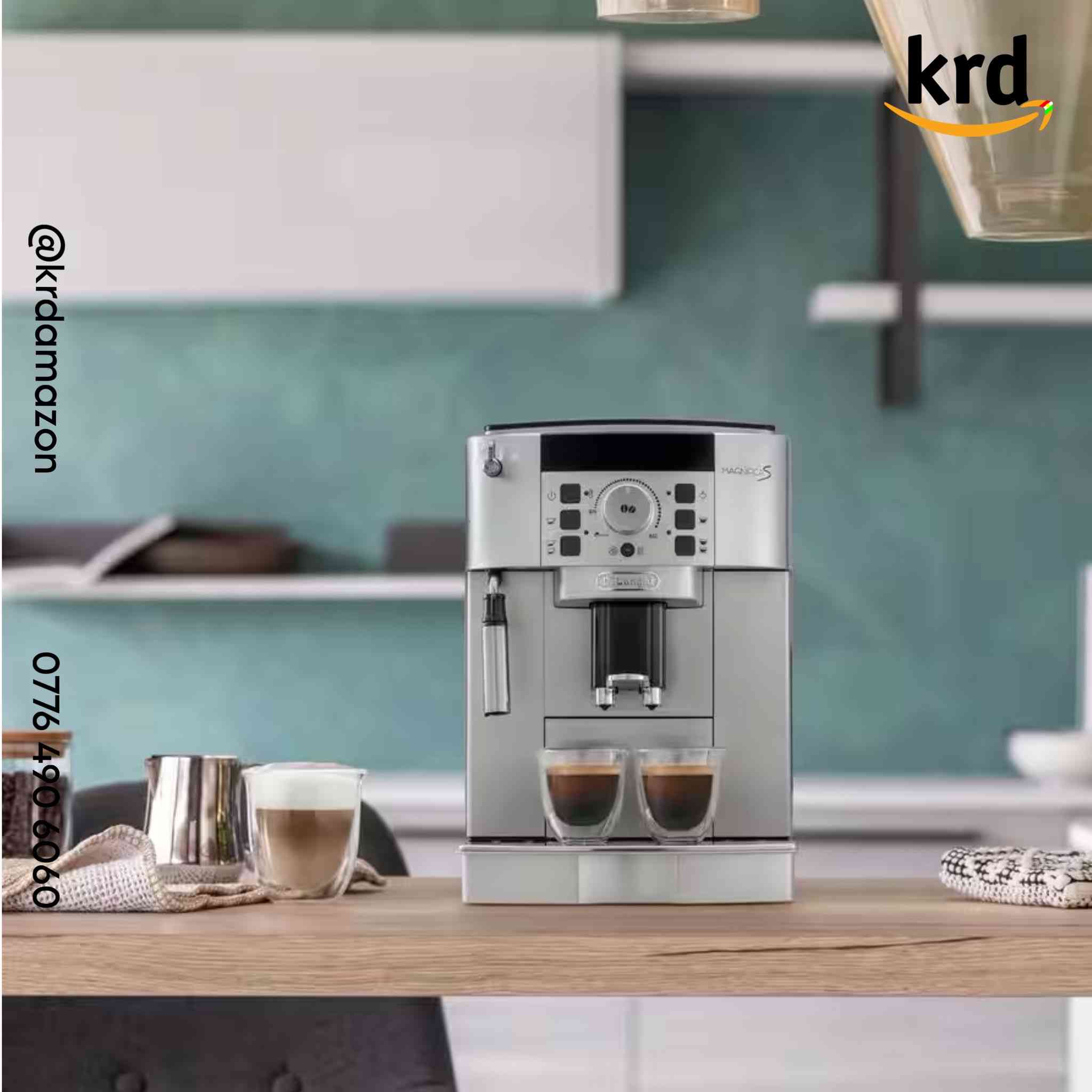 جهاز قهوة ماركة ديلونغي موديل ماكنيفيسا
جديد بالكارتون ما مستعمل
جملة و مفرد متوفر

0776-490-6060


**إذا كنت صاحب هذا الإعلان وتريد حذفه لأي سبب، رجاءا أرسل رسالة إلى الدعم الفني**