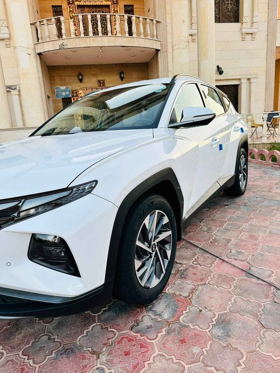 توسان 2024 خليجي رقم اربيل جديد تحويل او وكاله مكفول صبغ ضربه تبديل بارد ماشيه 21km
فول عده بنرامه حساسات امامي خلفي كامره سايد بريك بصمه.  كشنات كهرباء.  لد امامي خلفي بردات خلفيه بصمه تشغيل عن بعد. محرك 2000 دوش
تبريد قطعتين باقي موصفات معروفه سعر  شراي اتصل  الاستفسار *********** 
                   بيع او مراوس        مكان سياره بصره
