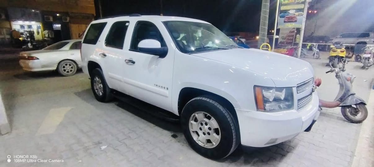 السلام عليكم
للبيع او المراوس ب جمس يوكن ادوات موديل ٢٠١٦ وفوك فقط
للبيع شوفرليت تاهو ابتر خليجي Z71 اعلى مواصفات بالتاهو ادوات ادوات ادوات موديل 2007 فول مواصفات للاخير ومعروفة مواصفات الفول السيارة جديدة بمعنى الكلمة مكينة كير حدادة تخم تاير كله جديد السيارة كفاله عامه من ضربة وصبغ عدا بالداير فقط صبغ على كد شبر والباقي مكفول بيها رقم وسنوية تؤم سيارة مانقصها برغي سعرها 87 وبيها شي بسيط للمشتري مكانها بصرة للاستفسار  ***********
