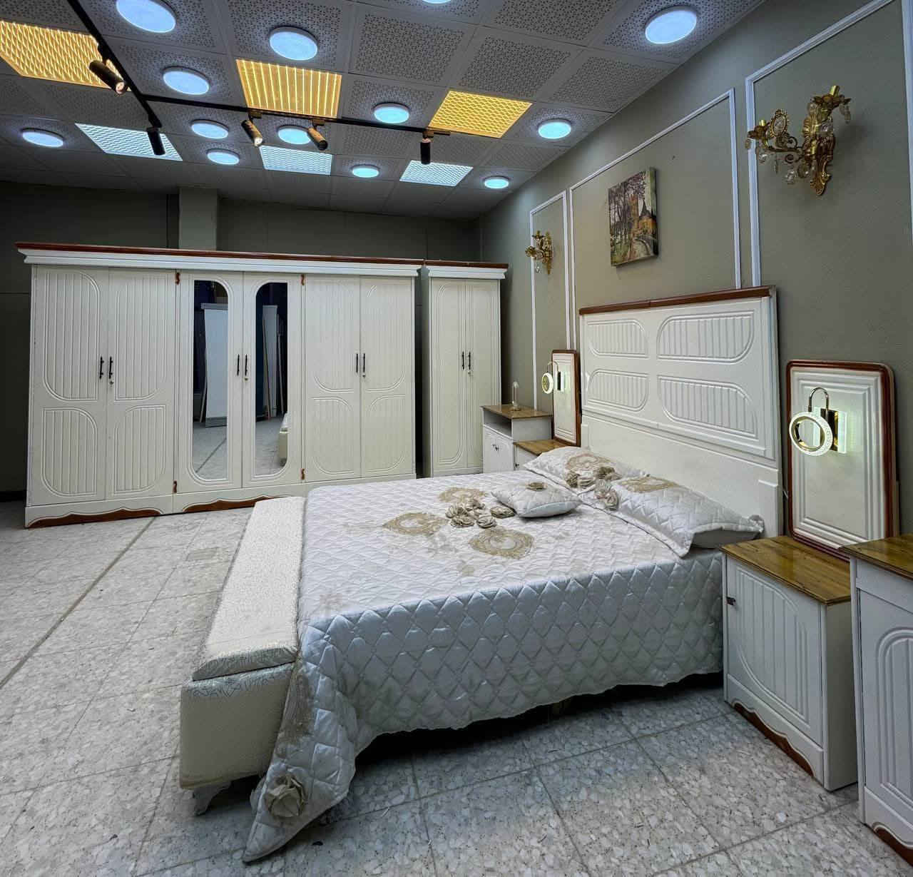 جديدنا جديدنا 🔥🔥🔥 
غرفه نوم عراقي بتصميم تركي 

🔅تفاصيل الغرفة المرمري  ....

 خارج ٤ملم ام دي اف 🔺
وداخل صاج ٣ملم 
صبغ حراري  درجة اولى 

عدد القطع  ٧ قطع 😍
🔺1 //جرباية  قياس  ١٦٠ × ٢٠٠ 
🔺//ميز جانبي ايسر قياس ٥٠
🔺2// وميز  جانبي  قياس ٥٠
🔺3// زاوية ارتفاع مترين عرض ٨٠
🔺4// وميز بلازمه  
🔺5//وميز مراية ارتفاع مترين عرض ١٢٠
🔺6// وكنتور ٦ باب  ارتفاع مترين و١٥ طول ٣ متر و١٥

القطعه الثامنة حسب الطلب شازلون
للطلب والاستفسار مراسله الصفحه 
متوفر خدمه توصيل لكل المحافظات 🇮🇶🇮🇶🇮🇶


**إذا كنت صاحب هذا الإعلان وتريد حذفه لأي سبب، رجاءا أرسل رسالة إلى الدعم الفني**