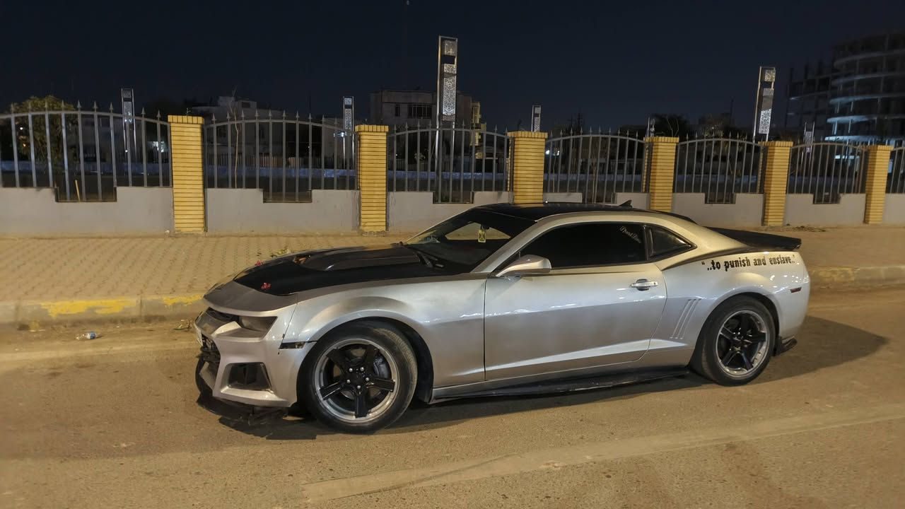 كمارو 2013 محدث 2018 zl1 لون سلفر
فول هوائيات
مكينه v6 3600 كفاله 
كير كفاله
رقم بغداد دولي باسمي لل٣٠ تحويل وكاله عادي
دعاميه تحديث
مازدات ليد حاجب
ويل ١٨ تو سايز نجمه
بنيد كاربون فايبرzl1 🔥
شوته وانتيك K&N3✈️
ولف ريسنك❄️
 اكزوز ht power رعب 🔥
باتري جديد
دسكات وفلنجات جدد 
داخل جلد لون احمر
سقف ودشبول كنتاره
شاشه وتحكمات شاشه اعطال شاشه داخليه
سستم صوت بوستن
بكلايت اسهم
دفيوزر هينسي
بعد هواي امور
نقوصات صدر تعبان وترتيب علدعاميه موضح بلصور
السياره شخصيه مالتي ومداريهة صارلهة ٣ سنين عندي ومستعد ابقيه الف سنه ولا ابيعهة بكسران لان الحلال غالي 
(ضررهة بنيد واني صبغتهة حزام بدون حادث صبغتهة حزام عندي صور وفيديوهات قبل واثناء وبعد الصبغ)
 السعر مناسب جدا ورخيص بس ماذكره بسبب جماعه المهجوم اتصل وتشلع عيوني
***********
مكان ديالى بعقوبه
