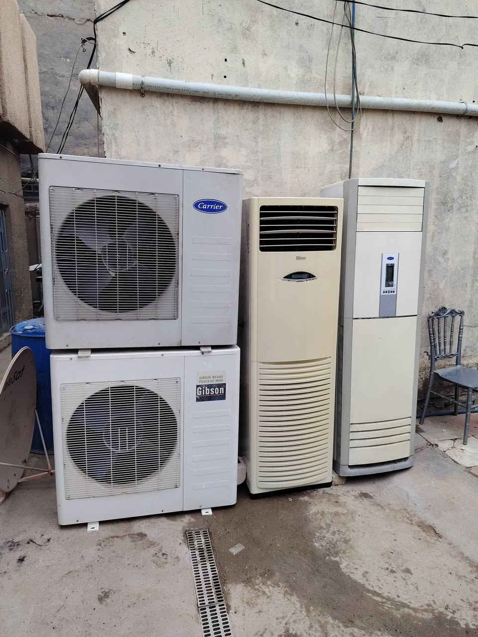 سبالت حجم 4 طن و3طن الجبسن ثري فيج والكارير سنكل فيز سعرهن مليون و100 شرط الشغل 
مكاني كربلاء طويريج ***********
