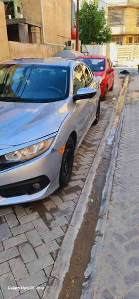 إسلام عليكم 
هوندا سيفك 
مويدل 2017 للبيع 
وارد أمريكي 
مكينه 2000 
ماشية 70الف مييل قابل للزيادة
كير مكينه مكفولات 
صدر تعبان 
تبريد بي فصله  
تحكم استيرن جهتين 
كأمره سايد أبريك بصمه 
اوتو هولد او نضام ايكو 
لايت عالي ناصي زنون 
داخل كلش جديد 
ضررها بس بنيد او معدليه نفسه 
او بيها من امريكا اكلير بابين فقط 
او طخه بالعراق جاملغ خلفي بدون دواخل 
سونار مرفق 
رقم أدهوك تحويل مباشر 
مكان السياره بغداد الزعفرانيه
السعر 115 وبي مجال 

*********** بغداد
