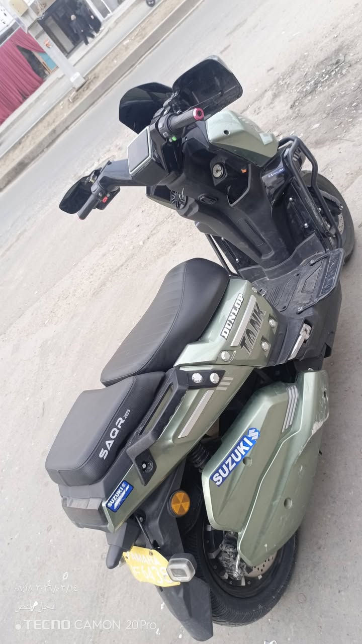 دراجه شحن اباجي نتاج 2052
بطريات 6 خير من الله سرعه حقيقيه80
4 نمر 
ليت عالي ناصي 
بلوتوث
تشغيل عن بعد 
سعر 870 وبيها مجال بصيط جدا
***********
