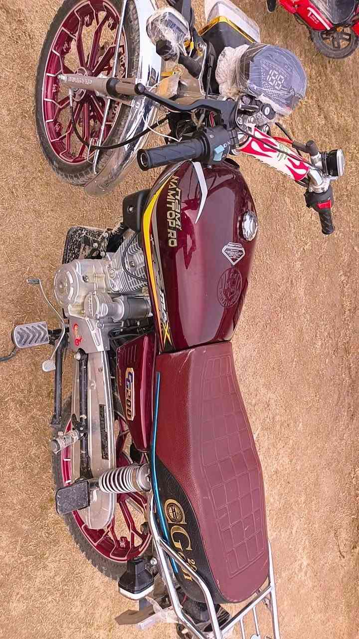 السلامو عليكم للبيع ويرهم مراوس بقفاز موطور نامه برو موديل 2025 محرك 200شرط صبانه ما مطخوخ تحريك نار تشغيل عن بعد منفيس موجود تعال اخذ تراي وشوف تحريكه شرط ربع ماتخلي علي السعر خاص وتدلل رقم***********
