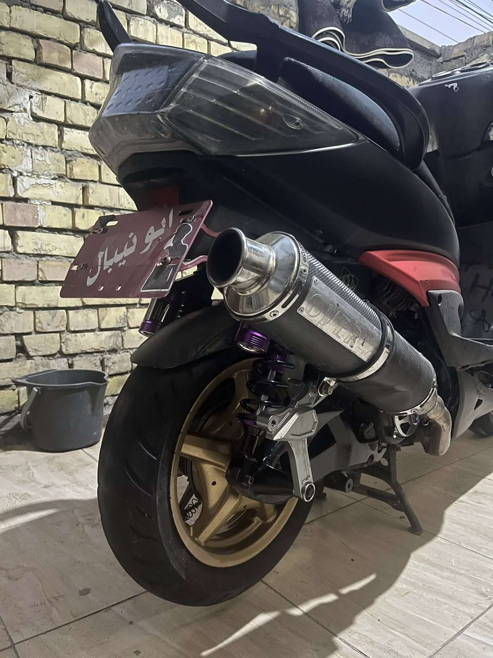 سلام عليكم سكنس فحل مزود كلجات رياضي كابريتر قفاز صالنصه رياضي بوشه 58ونص قاعده رقم توبو ويدات توبو دبلات رياضي 
سعر خاص وياه فج برنبو كرزي بس ناقصه تطواله


**إذا كنت صاحب هذا الإعلان وتريد حذفه لأي سبب، رجاءا أرسل رسالة إلى الدعم الفني**