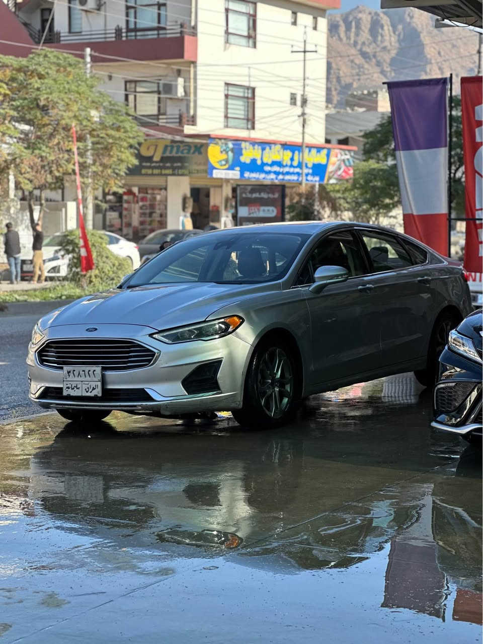 فۆرد فیوژن 2019 
فول مواسەفات 
بەسمە 
کوشن جلد 
کەشن گەرمی 
شەغال 
ڕادار 
تەحدید سورعە 
خەتی جادە
شاشە گەورە 
بریک ئۆتۆ 
ئۆتۆ هۆڵد 
گێر ڤۆلیوم 
جام شەبەح
سەقف سلاید
ویل کوڕۆم 
 سێ پارچەی لای سەکنی بۆیاغە بەبێ ناو و بەبی ئێرباگ 110$وەرەقەو کەمێک موعامەلە
10$ غەرامەی تیدایە لە سعرەکەی دەشکێت دوای موعامەلە رانية, السليمانية


**إذا كنت صاحب هذا الإعلان وتريد حذفه لأي سبب، رجاءا أرسل رسالة إلى الدعم الفني**