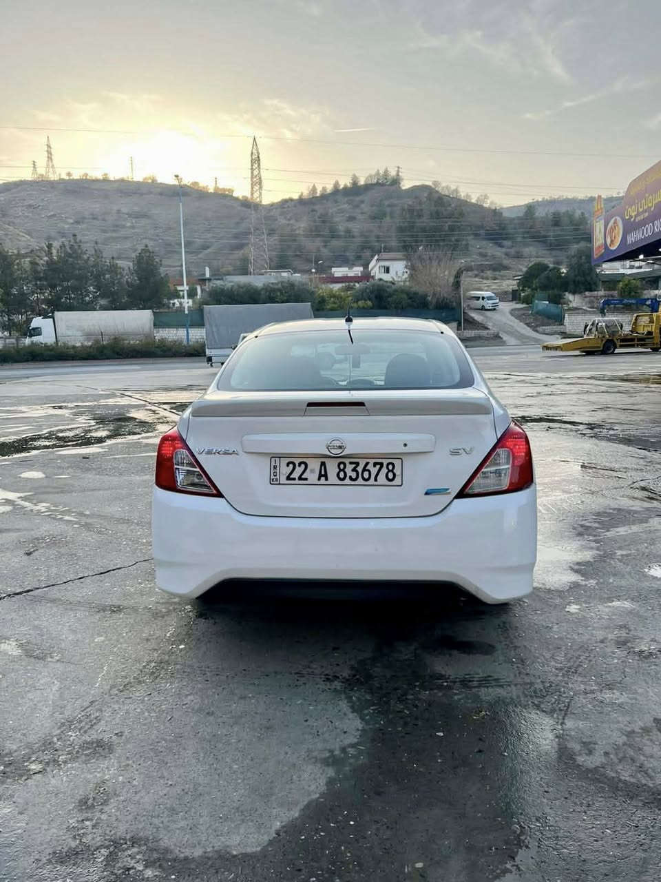 بؤ فرؤشتن
نیسان ڤێرسا
مؤدیل ٢٠١٦
٤تایەو ویلی لؤک
٢پارجەی بؤیاخە بێ ناو گرتن
رەقەمو سەنەوی تازە
ئەرباگی بەشەرت
تەقەو رەقە بەشەرت
گێرو مەکینەی بەشەرت
بەرگە کوشن و گاعی لؤک
نمونە لە جوانی 
***********
ڤایبەر واتس ئاپ👆
