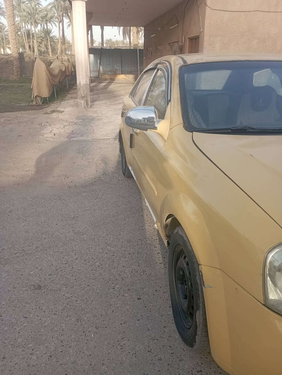 السلام عليكم اوبترا للبيع موديل 2005السياره نضيفه جاهزه 
من كلشي مكينه كير حداديه نضيفه وجاهزه كير عادي السعر 40وبيها مجال


**إذا كنت صاحب هذا الإعلان وتريد حذفه لأي سبب، رجاءا أرسل رسالة إلى الدعم الفني**