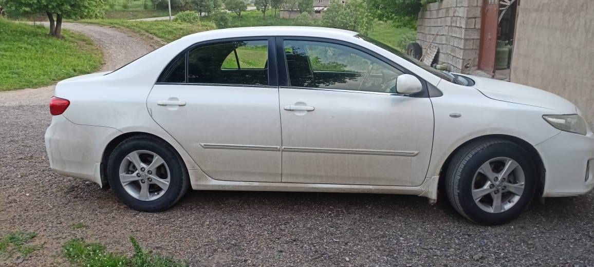 تۆیۆتا کرۆلا 2012 گیڕ ئۆتۆماتیک 
بیکاشۆ
مەکینە گەورە   ناو فۆنیکا
260هەزار ڕۆیشتووە
بێ بۆیاغ   سەنەوی تا  2029تازەیە
گیرومەکینە بەشەرت زۆربەجوانی پاکی ماوە 

سعر لە کۆمێنت داوابکە ڕاستەخۆ بۆت دیت 📩 

هیچ خەلەلیکی تیدا نییە 

ژمارەی خاوەنی 
***********
