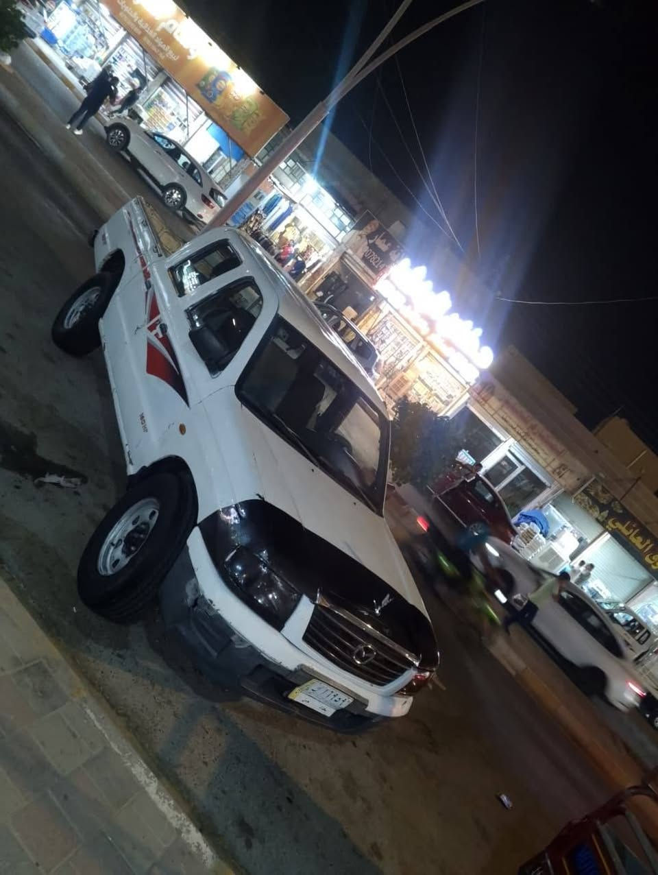 السلام عليكم.  للبيع او المراوس حسب القناعه
بيك اب دبل قماره فورويل     السعر 68 وبيها مجال للشراي

رقم بغداد تحويل مباشر 

السيارة كاز 

محرك جديد كير عادي 

تخم تاير صدر جديد كهربائيات كلها شغاله 

العنوان الرمادي الخمسه كيلو للاستفسار هاتف ***********
