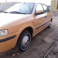 سمند ٢٠١١ • تاير جديد • باتري جديد
