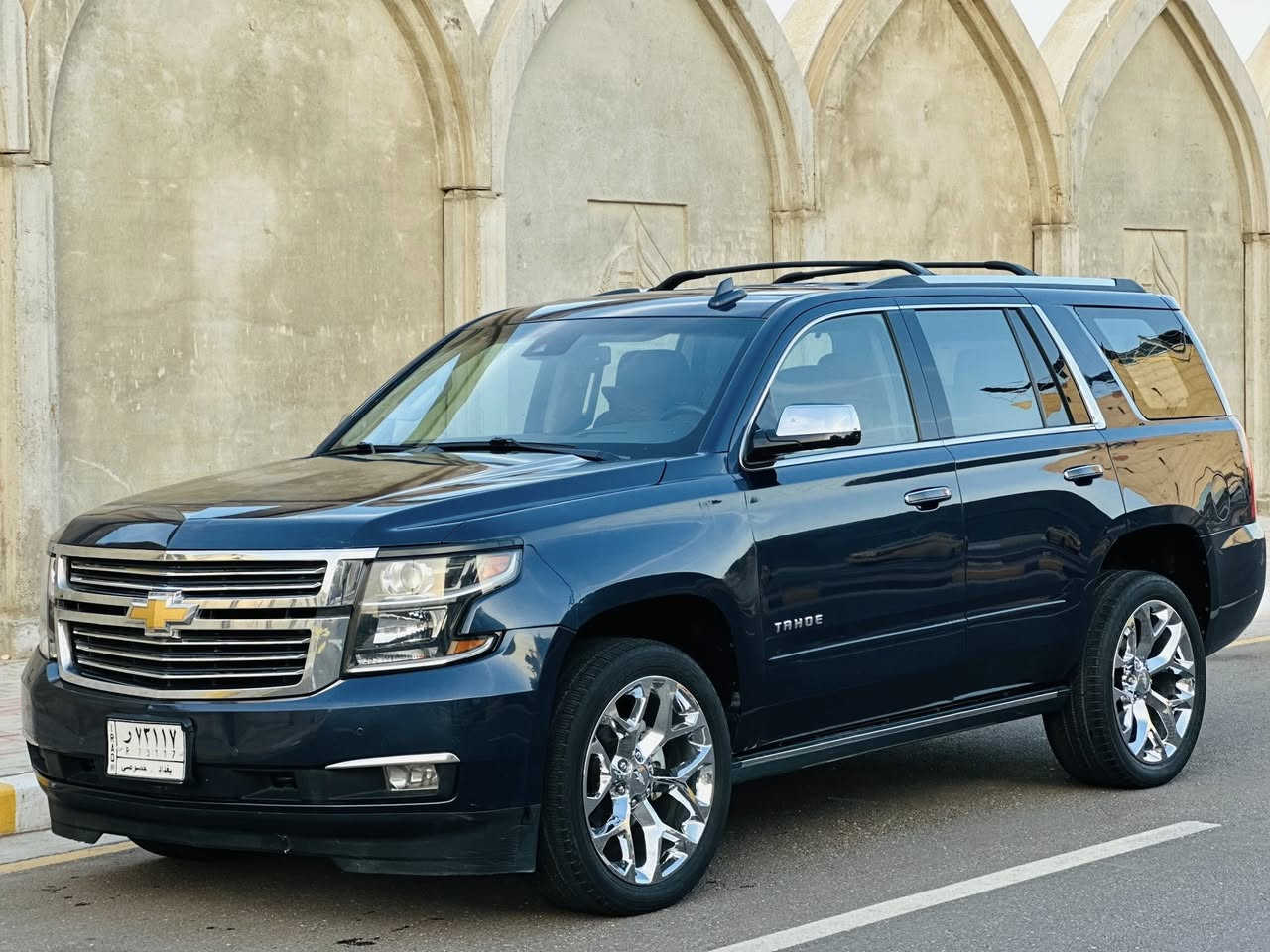 للبيع تاهو موديل 2018 وارد امريكي حادث جاملغ وبنيد وبدون دواخل وبيها قطعه كلير مواصفات برايمر فول مواصفات شاشه كبيره كامره دواره حساس تحكم ستيرن تدفئه تبريد كشنات وستيرن 3 شاشات فتحه سقف شاشه كامره جنطه كهرباء كشنات جلد قرميطي كهرباء كشن سياحي مكينه 5700 وكير وحداديه وتبريد مكفولات دوس كهرباء بصمه تشغيل وبصمه ابواب وجنطه يعني فول اعله فئه سياره جديده ويل كب كروم السعر 285 عنوان كربلاء الاستفسار الاتصال ع رقم ***********
