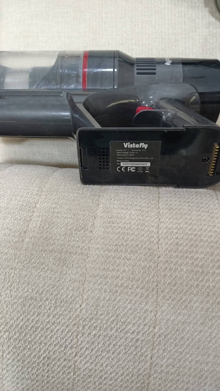 مكنسه شحن taurus نقص بوري فقط بقية ملحقاتها كامله شغاله ونظيفه جدا سعرها 55
مكنسه شحن vistefly  نقص بطاريه فقط ملحقاتها كامله سعرها 50 نظيفه جدا 
ثنينهن 85 بيع فحم
***********
