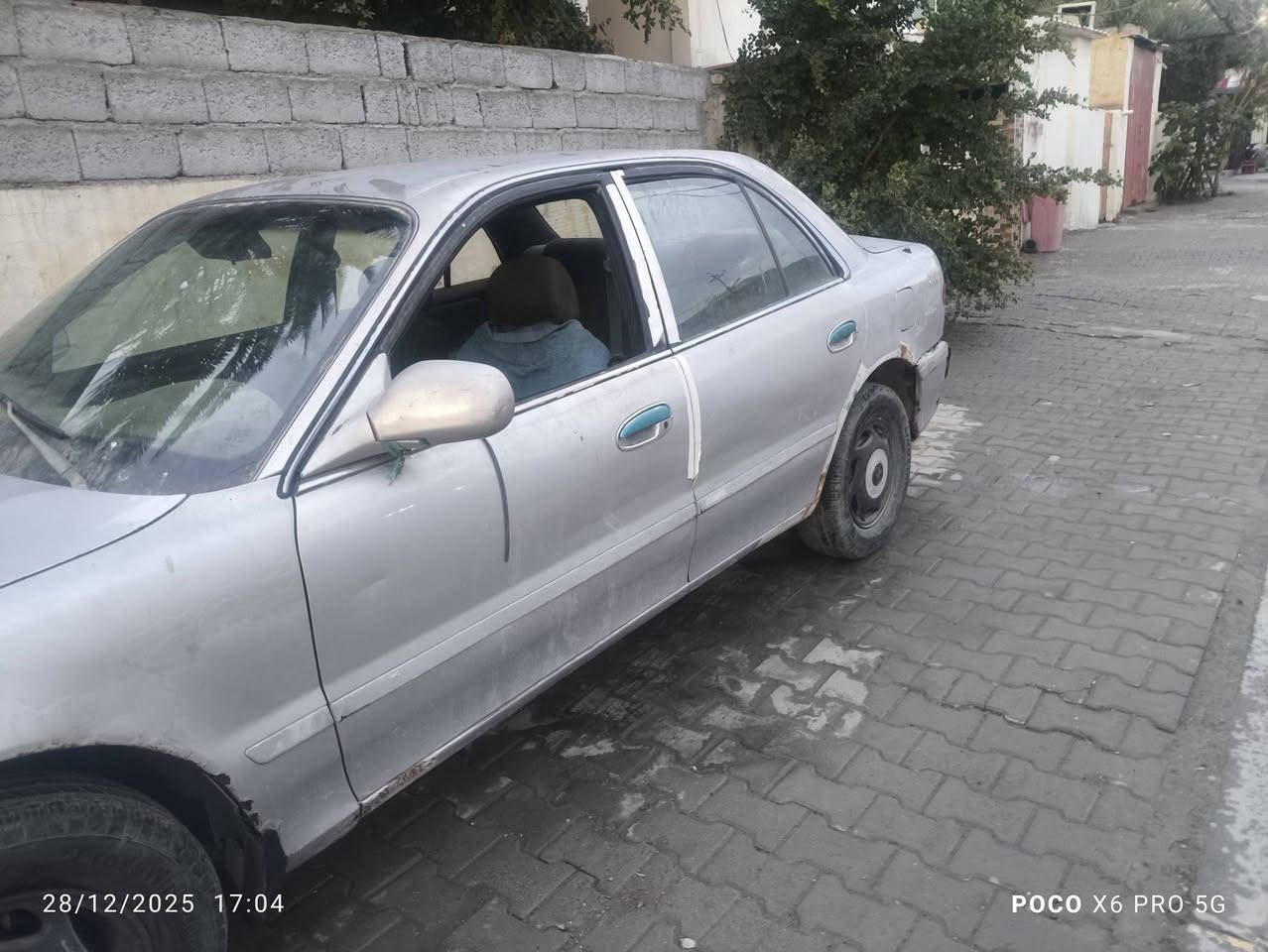 سوناتا 94 سياره حلوه نقصها دعاميات عليها غرامه السياره نتفق عليها أن شاء الله سياره معروضه ب38 مكاني ديالى بعقوبة *********** كير عادي
