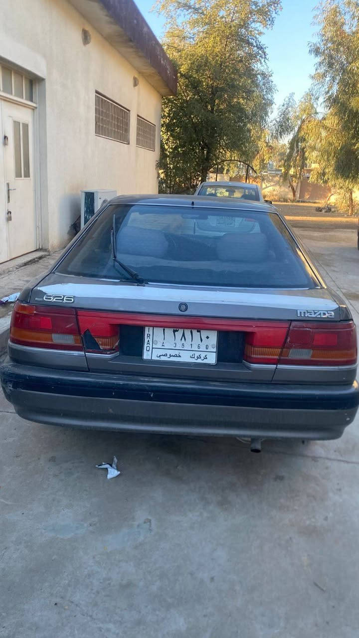 مكلف بنشر خاب ع رقم 
مازدا 1991  رقم كركوك مشروع وطني سنوية تنتهي 2027 سيارة جاهزة ما بيها نقص ضرر بس جاملغ الامامي طرف السايق بدون معجون 
سعر 32 بيها مجال 
*********** كركوك, العراق
