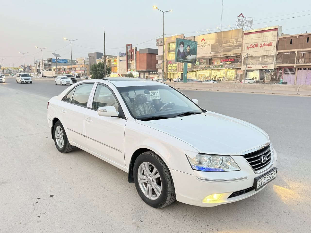 # سوناتا 2011
#رقم_بغداد_دولي_بسمي
خليجي 
السياره جديده جداً وع وضع الشركه 
كفاااااله عامه   
فووووول مواصفات 1/1
فتحه
صاج
داخل بيجي 
السياره جديده جداً وكفاله عامه عدا بارد بسيط جاملغ امامي شبر 
شرط حتى الدعاميات بدون صبغ  
اجدد واحلى من الصور
السياره جديده جدًا
واحلى من الصور
محرك  2.4 شرط برغي ممفتوح
جاهزه من كلشي اي نقص مابيه 
كير محرك حداديه تبريد 
تخم تاير 
للبيع والمراوس حسب القناعه 
للاستفسار
***********
***********
علمًا السياره بالحله
