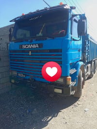 سكانيه • قلاب • موديل ٩١
