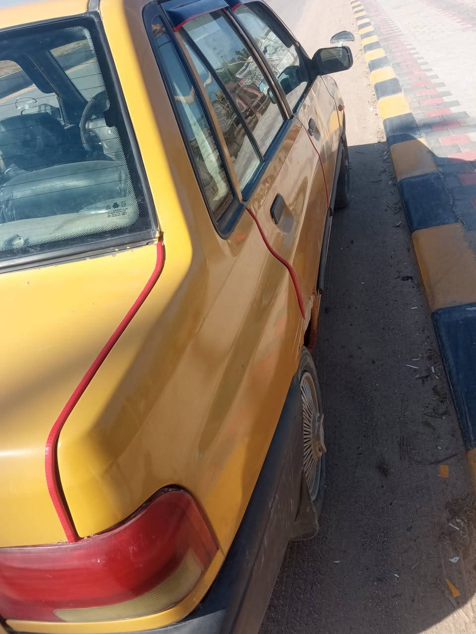 ا
سلام عليكم سايبه موديل 2011 سياره نظيفه گير محرك جديد كربهايات كله شغاله تدفئه  شغاله حداديه  جديد ه سنويه لل 27 رقم بغداد المالك ماندله تكفل سرقه وعشائر سعر 14مكاني النجف  الرقم***********
