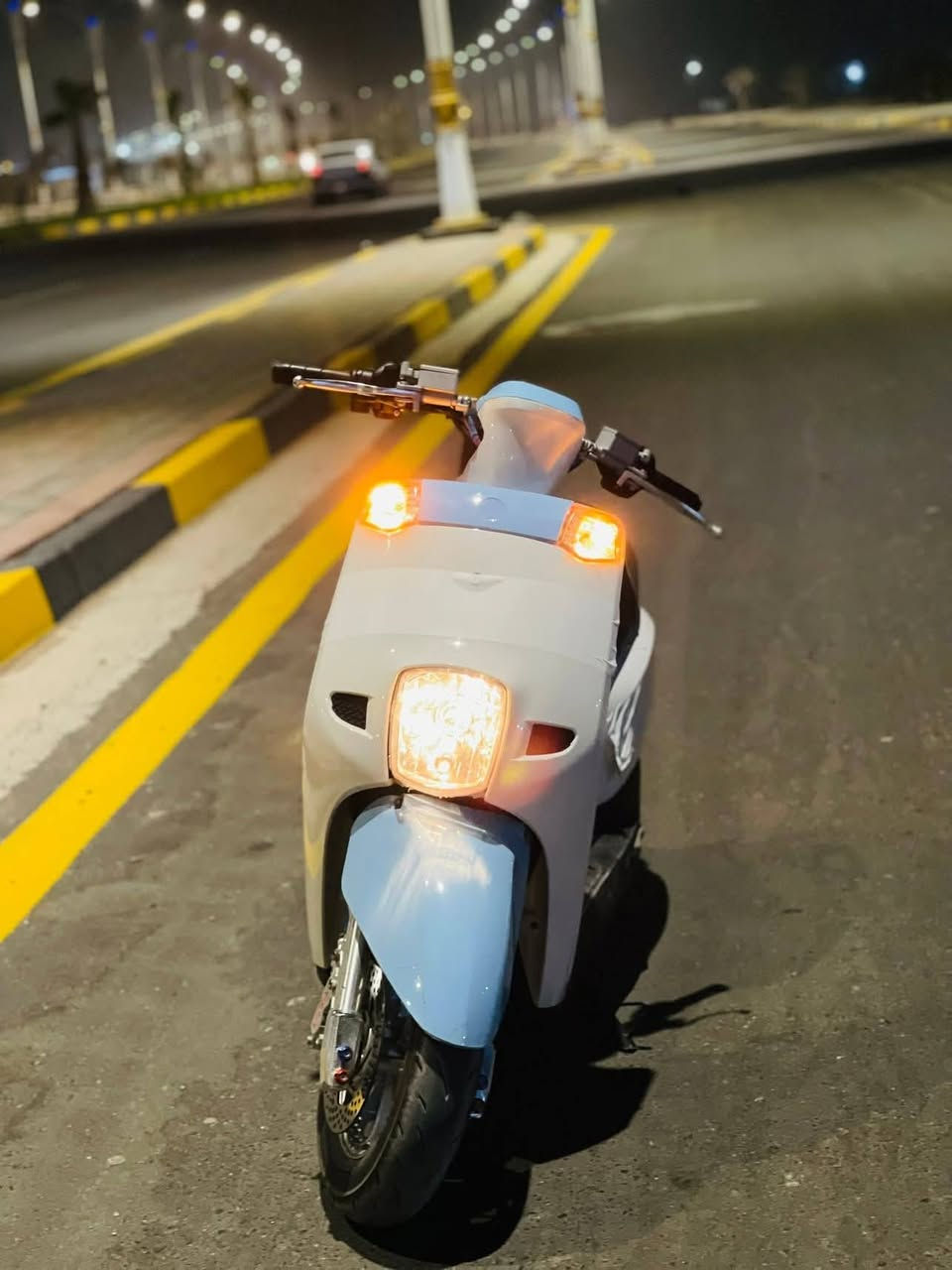 دراجه ماكس بوليسي شحن ليثيوم
دراجه جديده صالها شهرين من اشتريتها 

بطاريات ليثيوم 

بريكات دهن كهربائي ميكانيكي

مو بنزات 

العنوان السماوه المركز

سعر ٦٥٠ وبيها مجال


**إذا كنت صاحب هذا الإعلان وتريد حذفه لأي سبب، رجاءا أرسل رسالة إلى الدعم الفني**