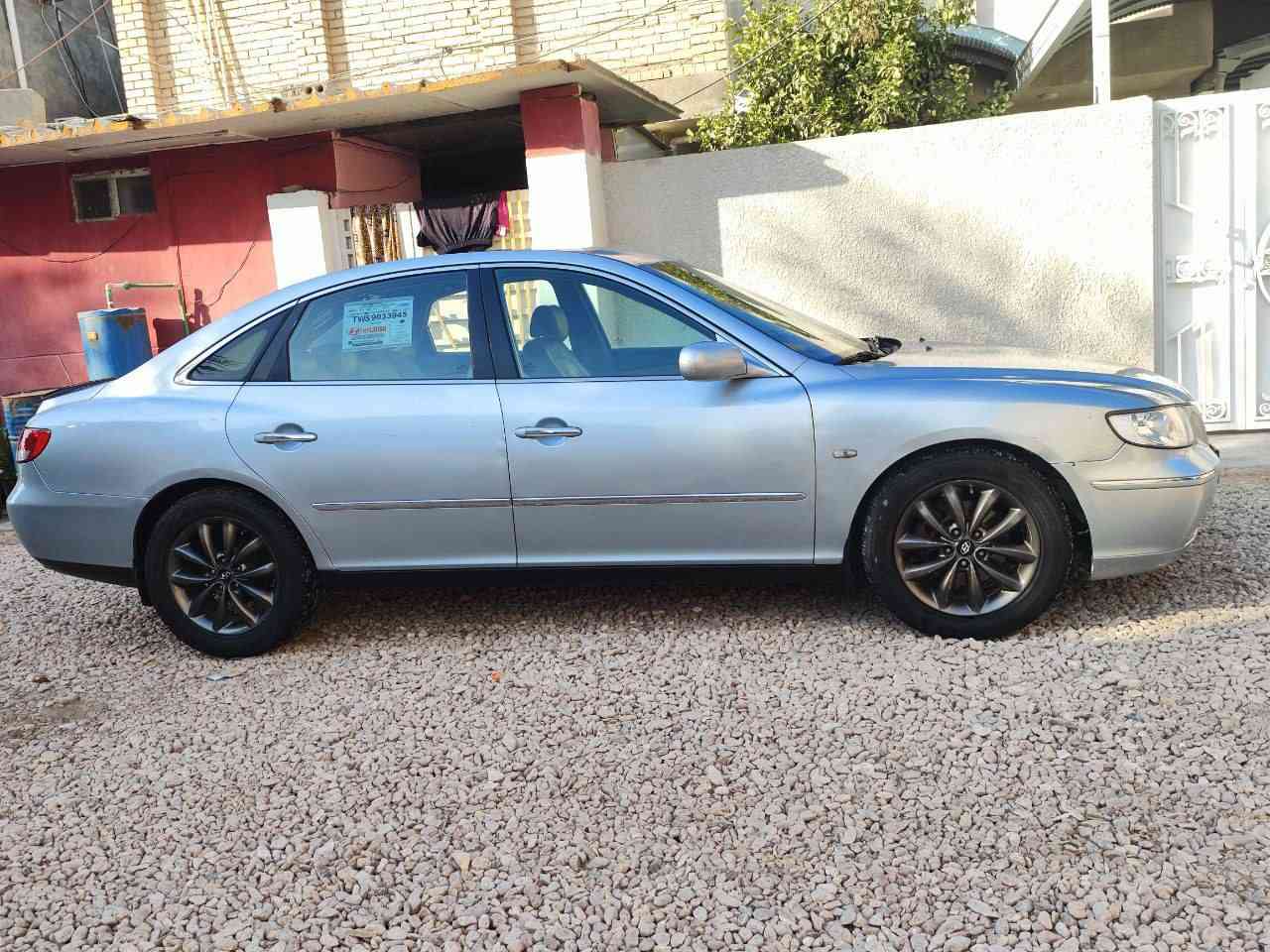 ازيرا 2008 
خليجي كاصد فول مواصفات 
رقم سليمانيه جديد سنويه لل29 بأسمي مداور ثاني يوم 
سياره كل نقص ماابيها 
قطعتين بنيد وجاملغ بدون دواخل سونارها موجود
تخم تاير جديد 
حدادية اماميه خلفيه جديده 
باتري جديد 
الداخل مالها نظيف كلش 
كيرومكينه مبدلهن جدد 
حجم المكينه 3300
ادامه كامله قبل اسبوع 
تبريد تدفئة ادامه كامله +تبديل راديتر التدفئة قبل يومين 
كهربائيات كل شغاله 
السعر ب105
بقيت التفاصيل يم زيكو الحلاوي 
مكاني الحلة
رقم الموبايل ***********
