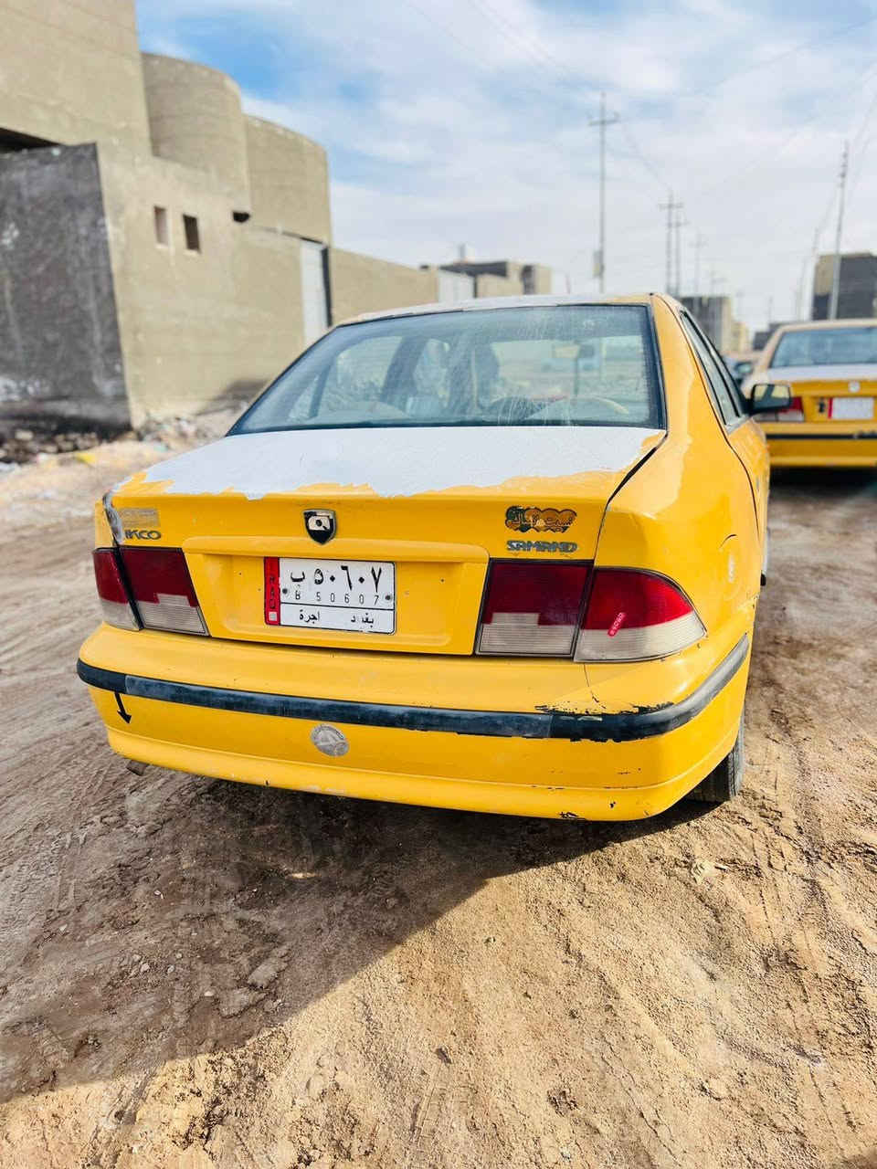 سلام عليكم سياره سمند موديل 2011 مكينة كير حداديه كلهن زينات رقم بغداد هيئه مصفره سنويه ل 2027
مكاني سماوه 
موجود مداور ثاني يوم
سعره 24 وبية مجال
الاستفسار ***********
