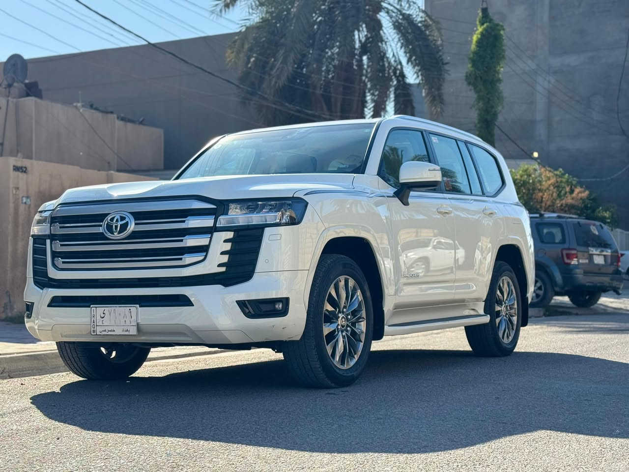 للبيع - لاندكروزر GXR موديل 23 بحالة الوكالة (كفالة عامة)
- 6 سلندر 4000cc
- وكالة SAS
- عداد المسافة 27000 KM
- مواصفات السلامة والترفيه الفئة القياسية المعروفة
- تغليف PPF خارجي الماني 2100$
- تغليف مقاعد وفرش ودواخل كاملة
- السعر 68،500 $

للتواصل / ***********
