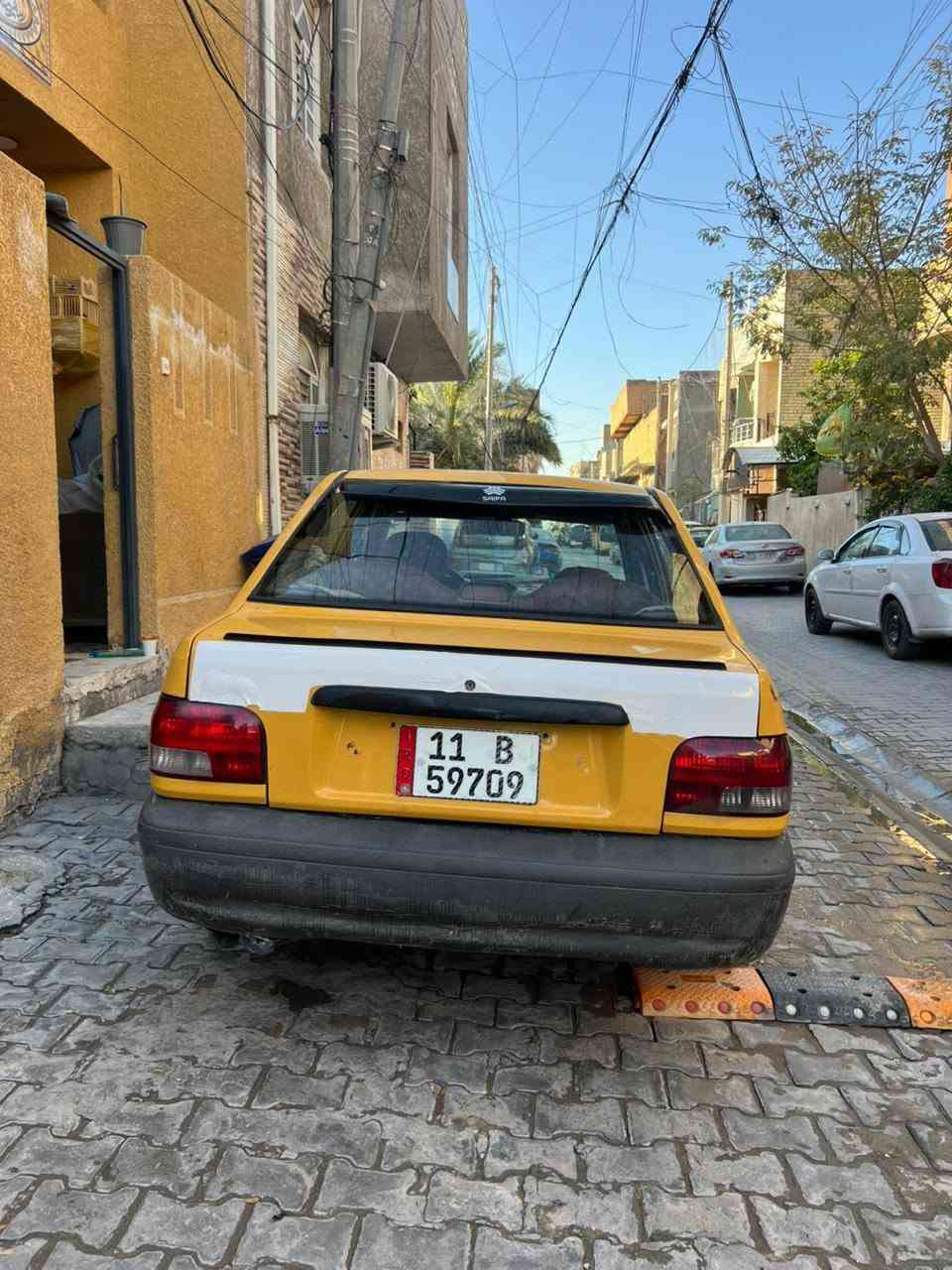 سلام عليكم من رخصت الدمن سايبه للبيع موديل 12 رقم بغداد انكليزي هيئة غرامات مصفرة بسمي تحويل ثاني يوم سعر 24بيهه مجال مكان بغداد ***********
