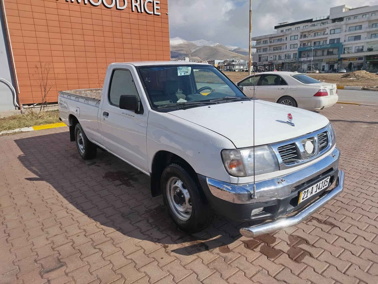 نیسان مۆدیل 2001 سەیارەکە تەبرد و پاوەر سەنەوی تازەیە تا 2028 تەحویل و غرامە بەشەرت گێڕ و مەکینەو ئەکسل بەشەرت ماڵی دۆستەو بێ مەسەرەفە سەیارەکە یەک چەمەلەغی ڕەشە سعری 87 گەڵا . شوێن سلێمانی .ژ..م .***********
لەگەڵ ڕێزدا.(ئەدمینی خۆشەویست)
