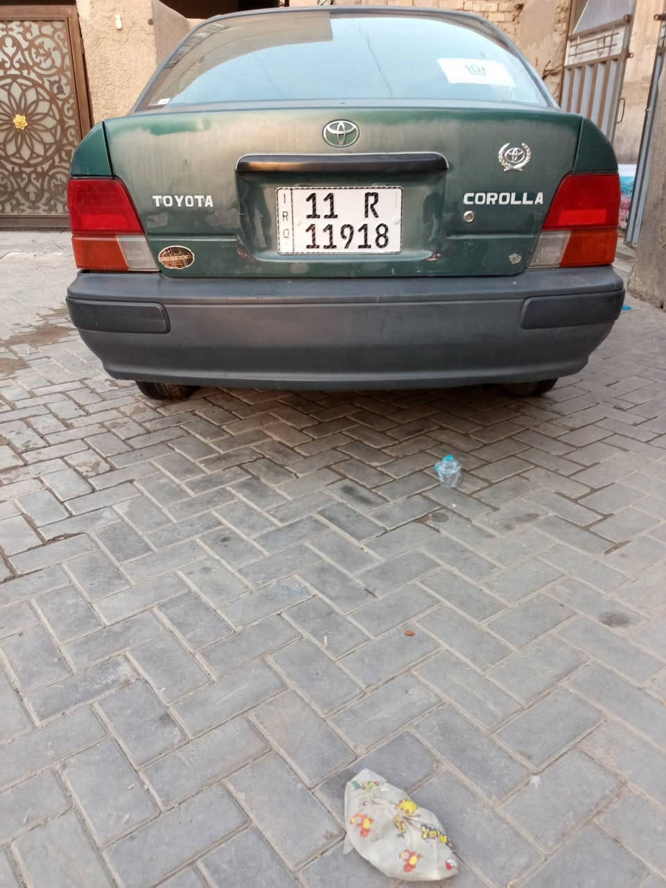 السلام عليكم كورلا موديل 96 رقم بغداد دولي هزه جديده وسنويه جديده تحويل ثاني يوم محرك وكير كفاله تبريد شغال ثلج سياره بلاديه لا ضربه ولا صبغ كهربائيات كلهه شغاله تخم تاير جديد صدر امامي وخلفي جديد داخلهه جديد سعر 36 وبيهه مجال عنوان بغداد الزعفرانيه رقمي ***********
