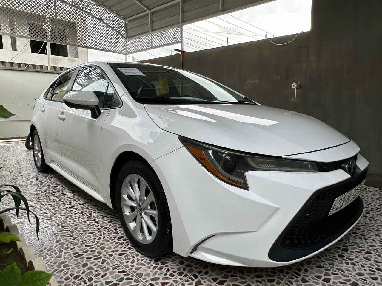 کۆرۆلا مۆدیل ٢٠٢٠ ئەمریکی رقم و سنوی تازەیە بۆنیتی گۆڕاوە چاملخیکی بۆیاخە ئەمەش وەرەقەی فەحسەکەیەتی ٢ شوخت بە قەت ٢ پەنجەی بە باریکی لای bbr هاتۆتەوە هین بان شەحنە و سیارەیەکی بی مەسرەفە و جاهزە سعر١٤٥ورقە 
*********** کرکوک امام قاسم كركوك, العراق
