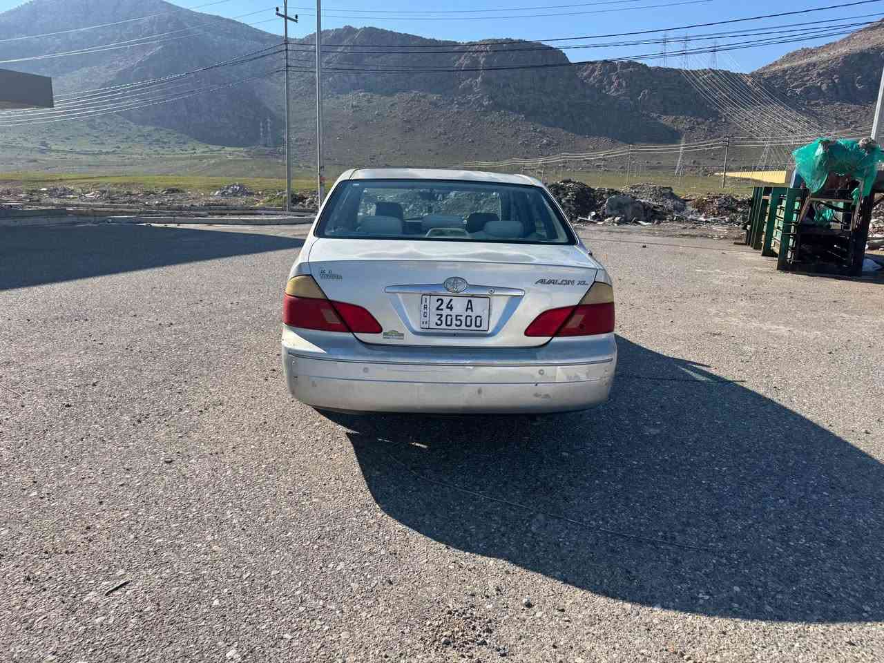 ئەڤەلۆن ٢٠٠١  گێر و مەکینە و کارەبای بێ کێشەیە سەنەوی تا ٢٠٣١ تازەیە بە ناوی خۆمەوەیە  سێ پەڵە بۆیاخی هەیە  نرخی ٧١ گەڵاو معامەلە 
***********
*********** رانية, السليمانية
