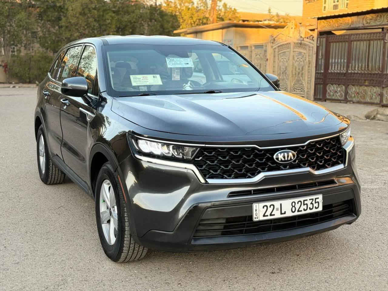 #كيا_سورنتو 2021
‏ لون مميز #السعر215وبيها مجال بسيط
السياره مرقمه اربيل -  بسمي رقم وفحص وهزه و سنويه جديد لحد 2030 - حادث شبر بالجاملغ وشبر البنيد الباقي مكفول بدون دواخل ليبل واحد السياره ما تحتاج مصرف كاملة 🔥
مواصفات نص فول
‏‎محرك 2500 Gdi
‏‎ 7راكب 
‏‎ماشية85ألف 
3قطع تبريد 
‏‎رادار امامي 
‏‎رادار جانبي
رادار خلفي
حساسات خلفيه
هيترات بلكشنات
هيتر ستيرن
‏‎تحديد مسار 
‏‎قياده ذاتية
‏‎شاشه كار بلي
‏‎كامره دواره 
‏‎لايت لد عالي ناصي 4 عدسات 
7 وضعيات قياده 
#مكاني بغداد التاجي 
#للاستفسار ***********
