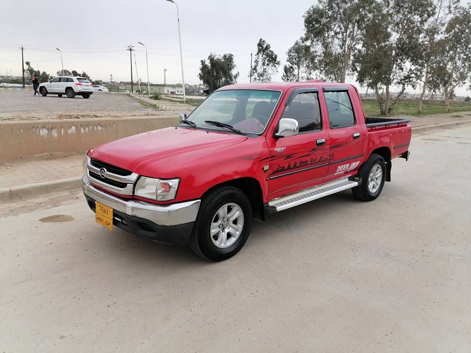 پیکاب دیر بۆفرۆشتن مۆدیل 2009 ناو سور شركة مؤهنت ٣بانك گیر مەکینەی  بەشەرت بی سەرف بی بخار رەقەم سلیمانی تحویل غرامە بەشەرت چوار جام کارابایی قفڵ مەرکەزی پاوەر ئاوینە کارابایی دەشبول مەرزییە لايت زينون چوار تایی تازەی لە ژیرە کارابایی  تاخم پیش به شرت تەقەو ڕەقەی  بەشەرت ماڵ دۆستا دینار مصرفی تیا نیە ناونیشان كركوك رەحیماوە *********** //*********** كركوك, العراق
