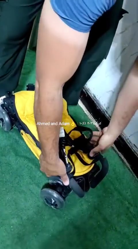 عكاز استيراد الخارج مناسب ل الأدوار العليا والمواصلات والمصايف ومسموح بيها في الطياره💛


**إذا كنت صاحب هذا الإعلان وتريد حذفه لأي سبب، رجاءا أرسل رسالة إلى الدعم الفني**